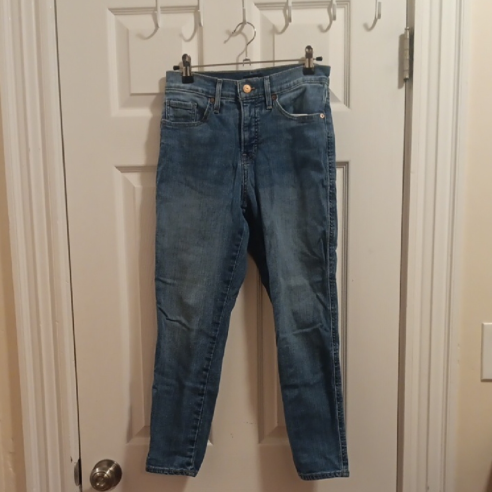 Express Skinny Mid-Rise Jeans